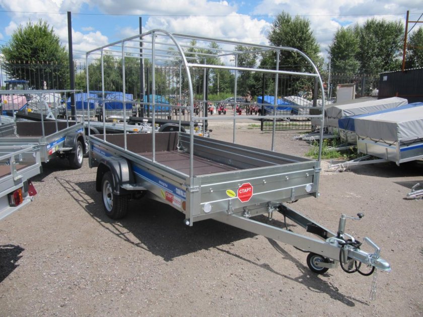 Прицепы прицеп бортовой старт-2 c3015