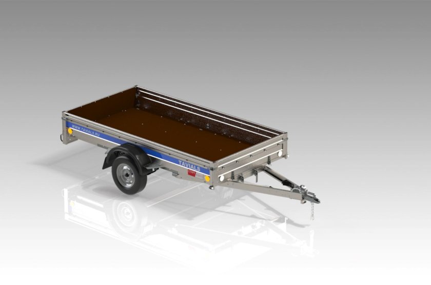 Легковой прицеп Tavials старт c3515