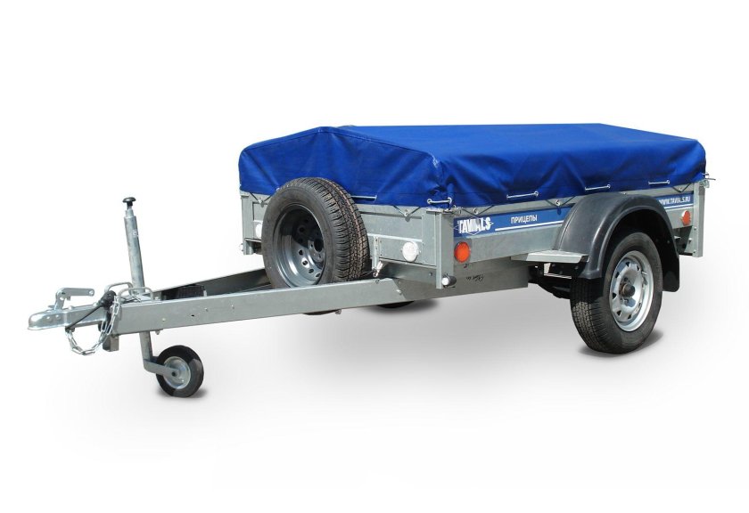 Прицеп бортовой старт а2012