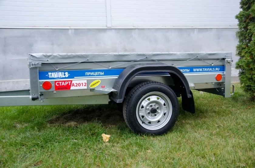 Прицеп старт 2012