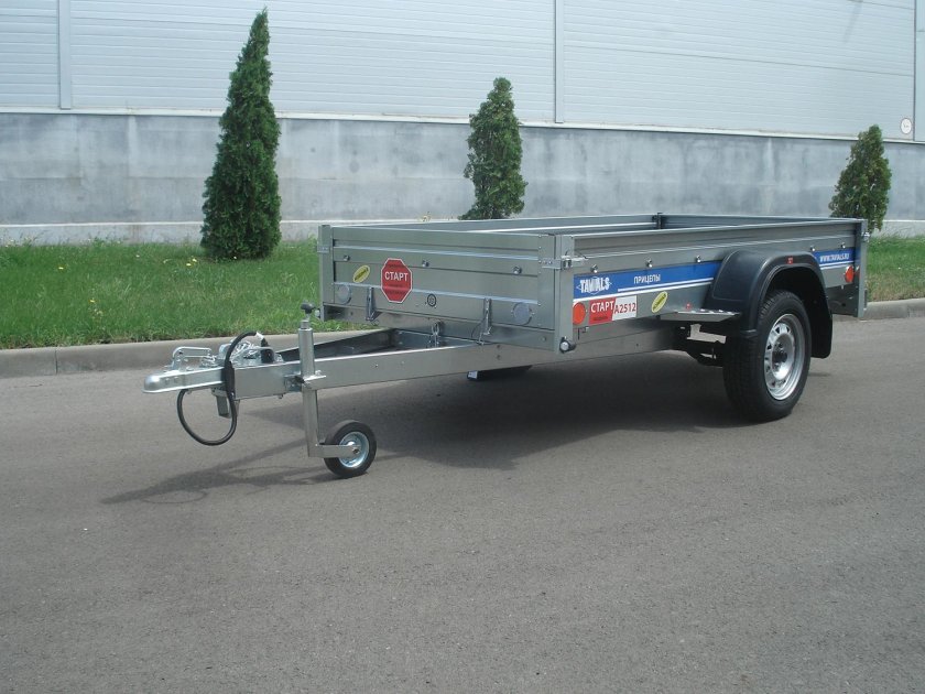 Прицеп старт 2012
