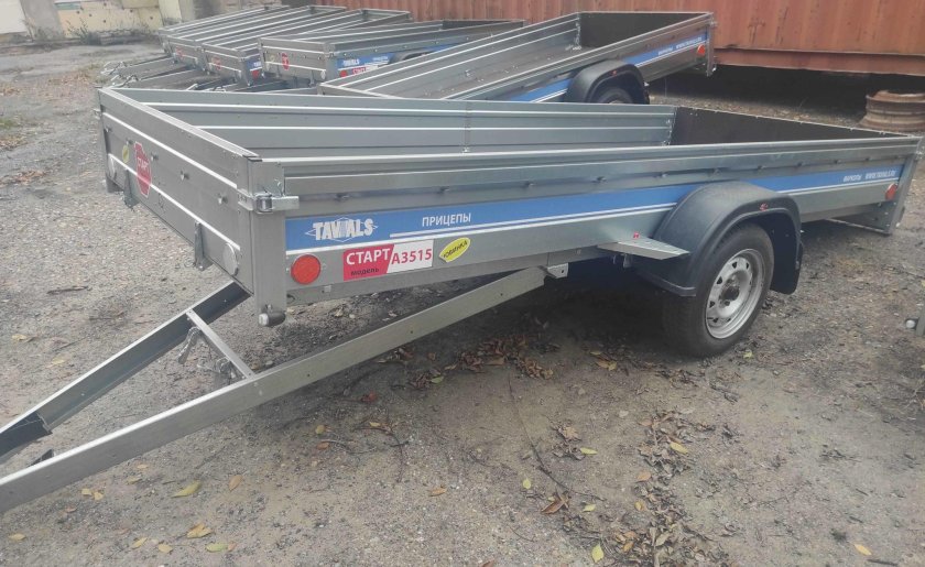 Легковой прицеп Tavials старт c3515