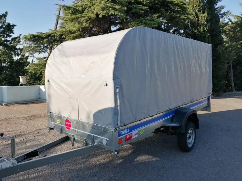 Легковой прицеп Tavials старт c3515