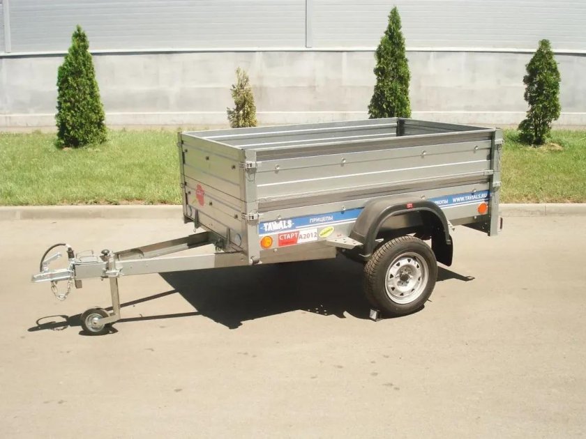 Прицеп бортовой старт а2012