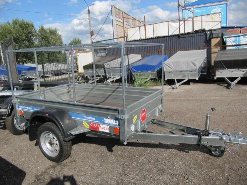 Прицеп старт 2012