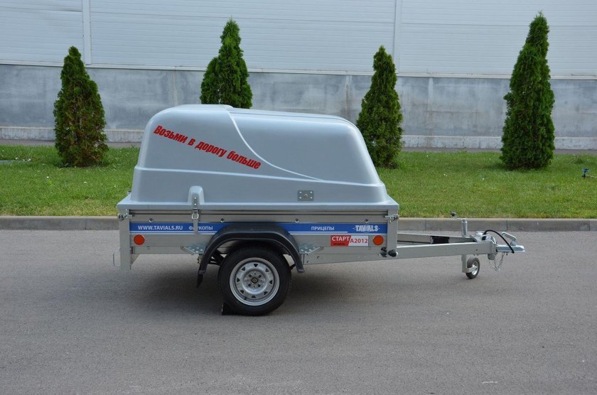 Прицеп старт 2012