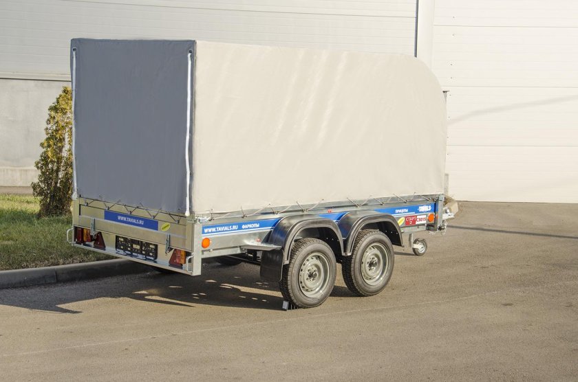 Прицепы прицеп бортовой старт-2 c3015
