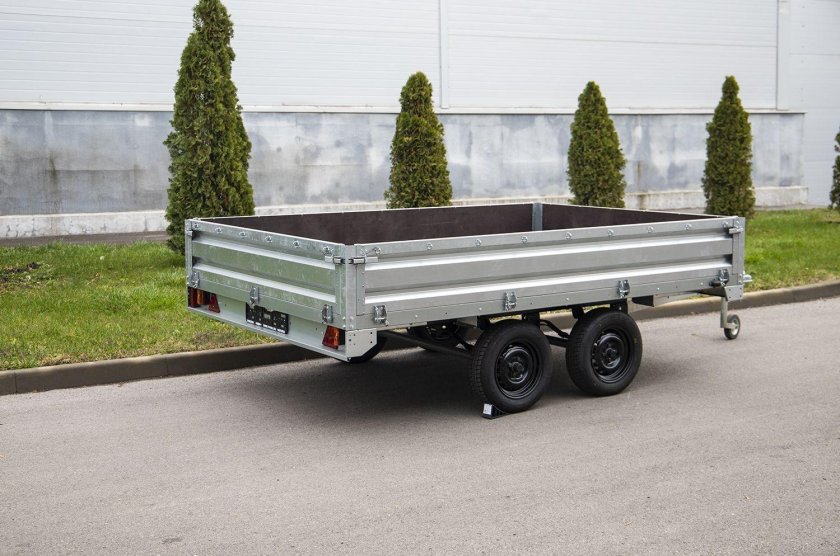 Прицепы категории о4