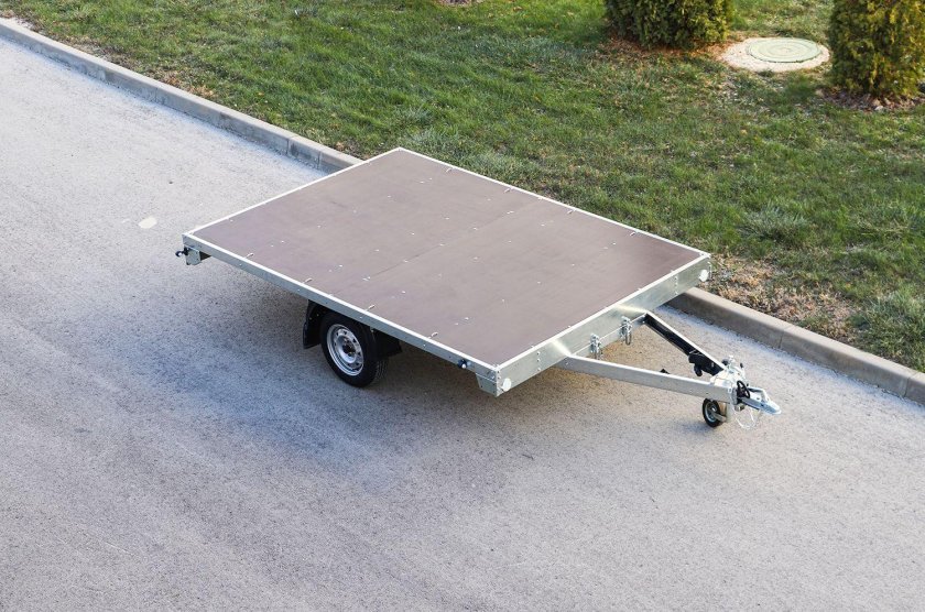 Прицеп-платформа Респо p30t1