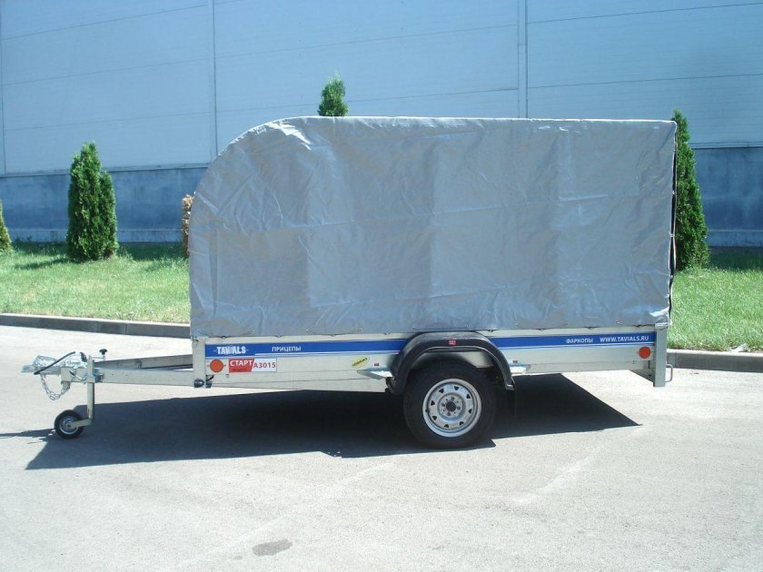 Прицеп tavisls старт а3015