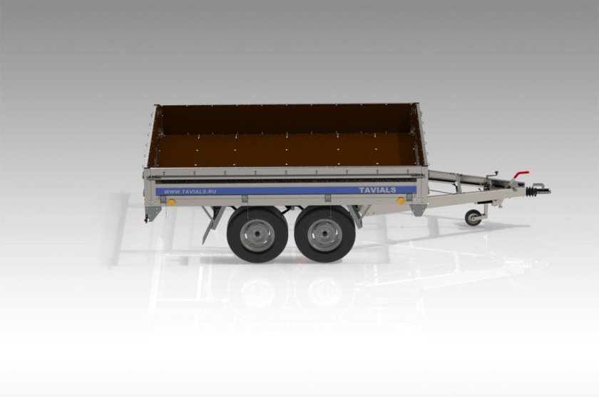 Прицеп Атлетик стандарт 2х осный