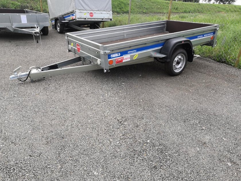 Прицеп Тавиалс
