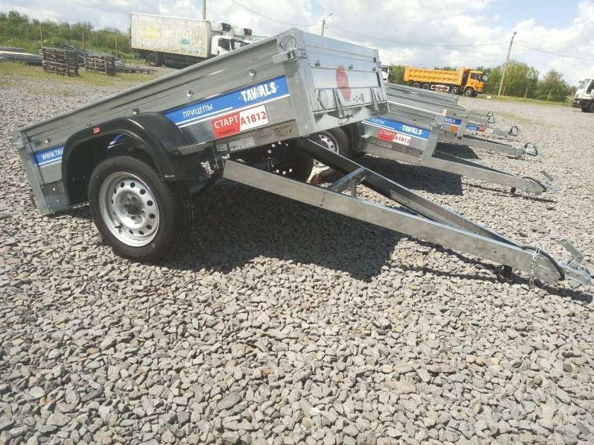 Прицеп Тавиалс