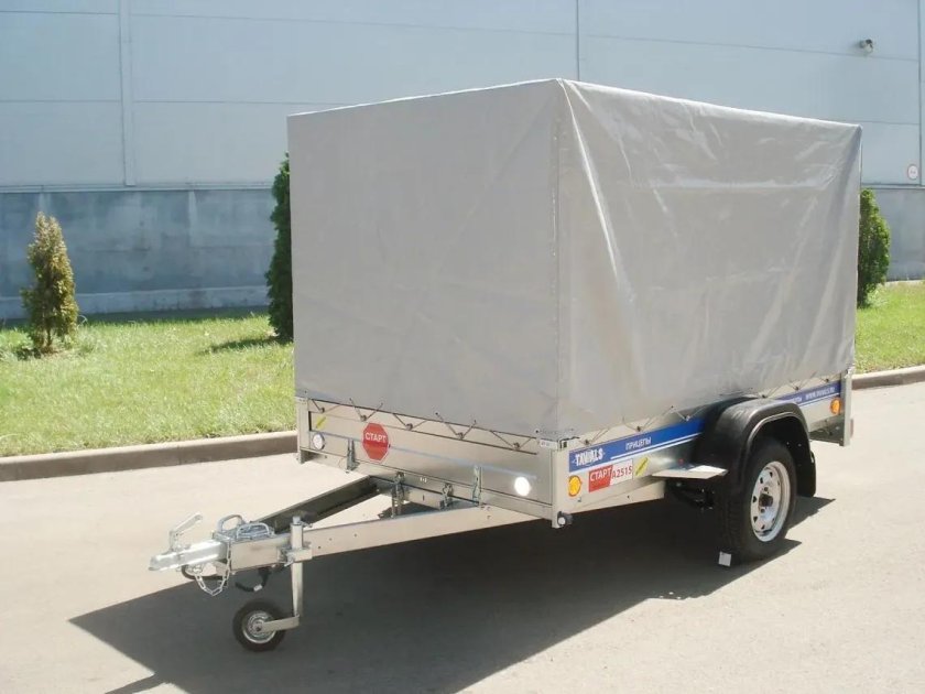 Старт2 2515 прицеп