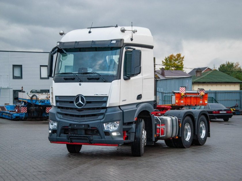 Ситрак тягач седельный 2022