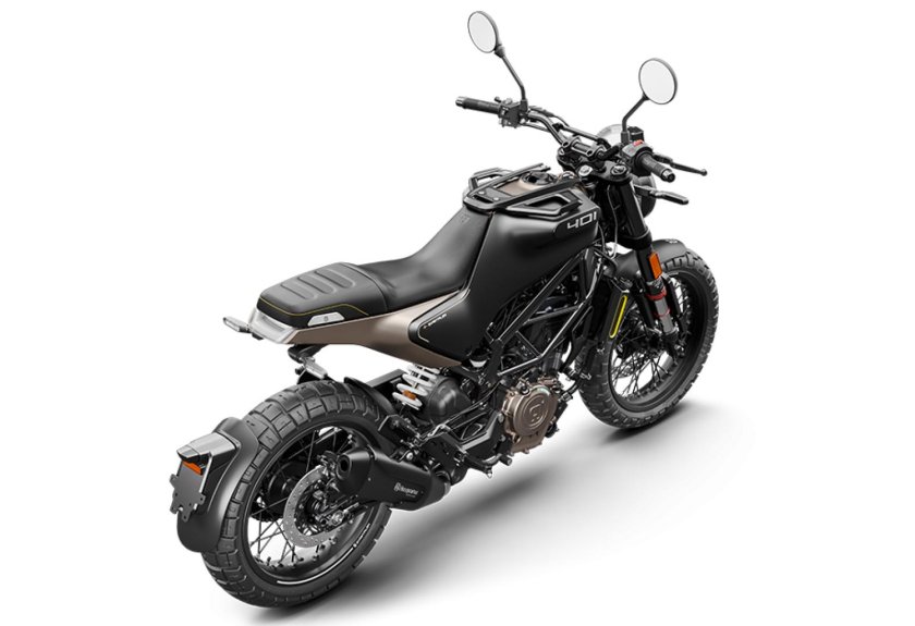 Хускварна Svartpilen 401