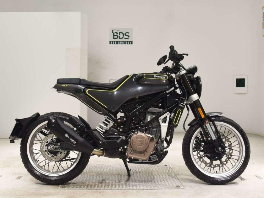 Хускварна 401 мотоцикл