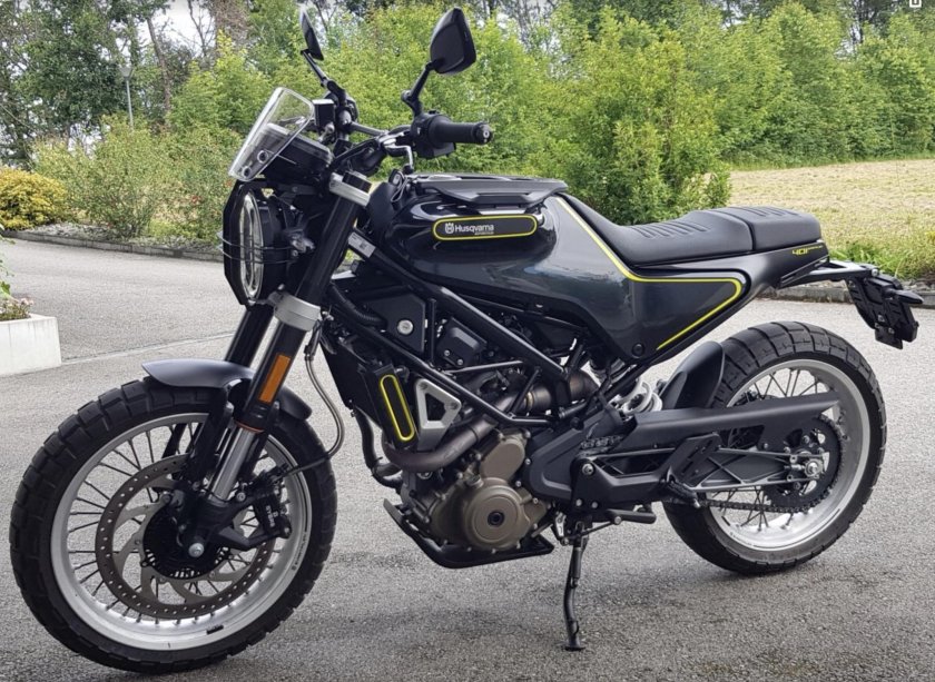 Мотоцикл Husqvarna Svartpilen 401