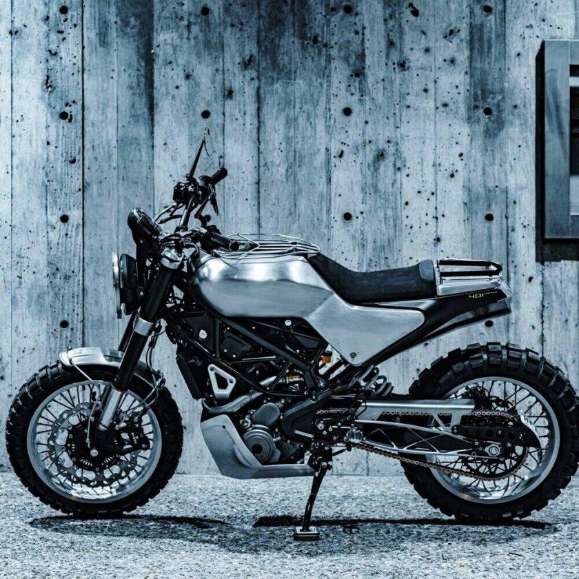 Хускварна 401 скремблер