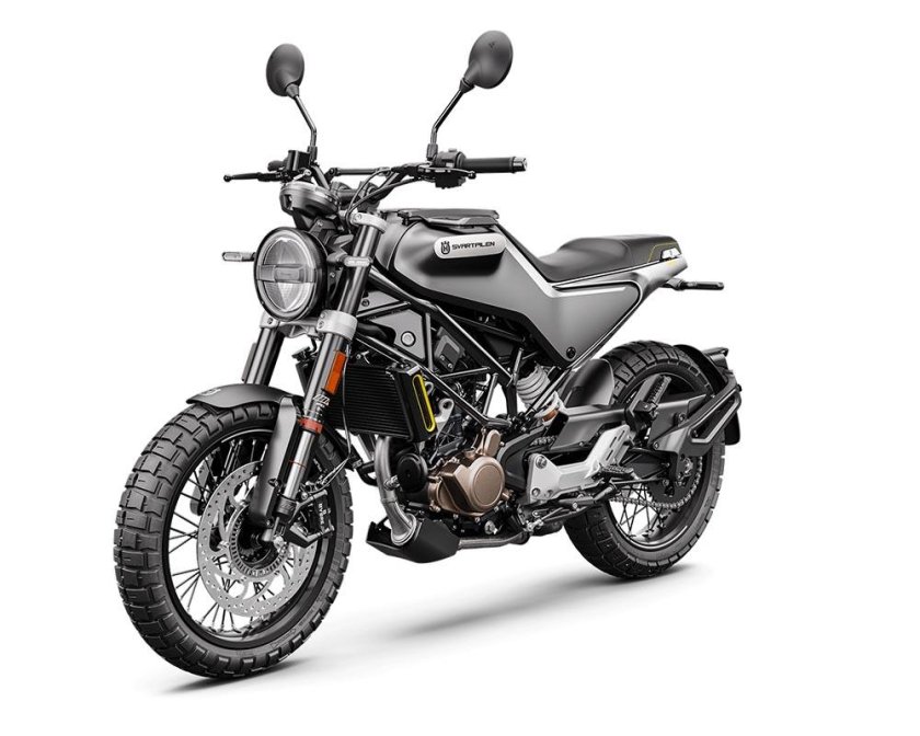 Мотоцикл Svartpilen 401