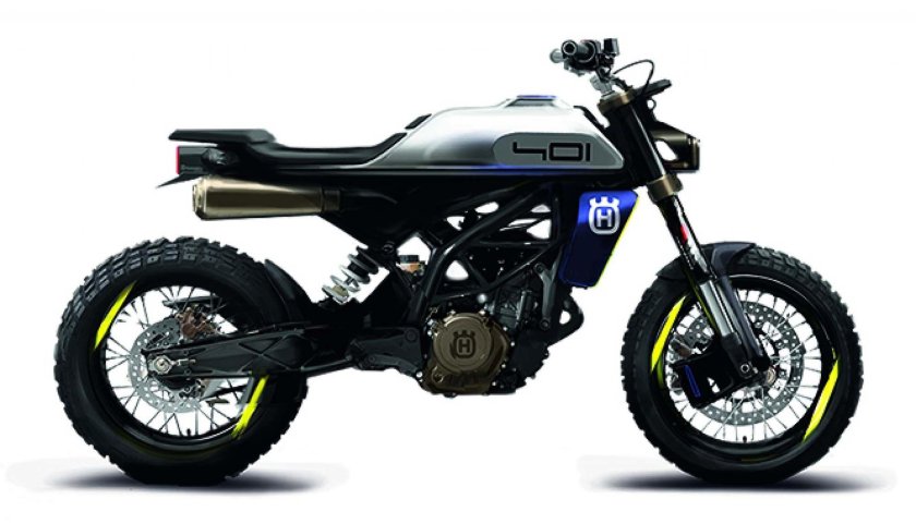 Хускварна 401 скремблер