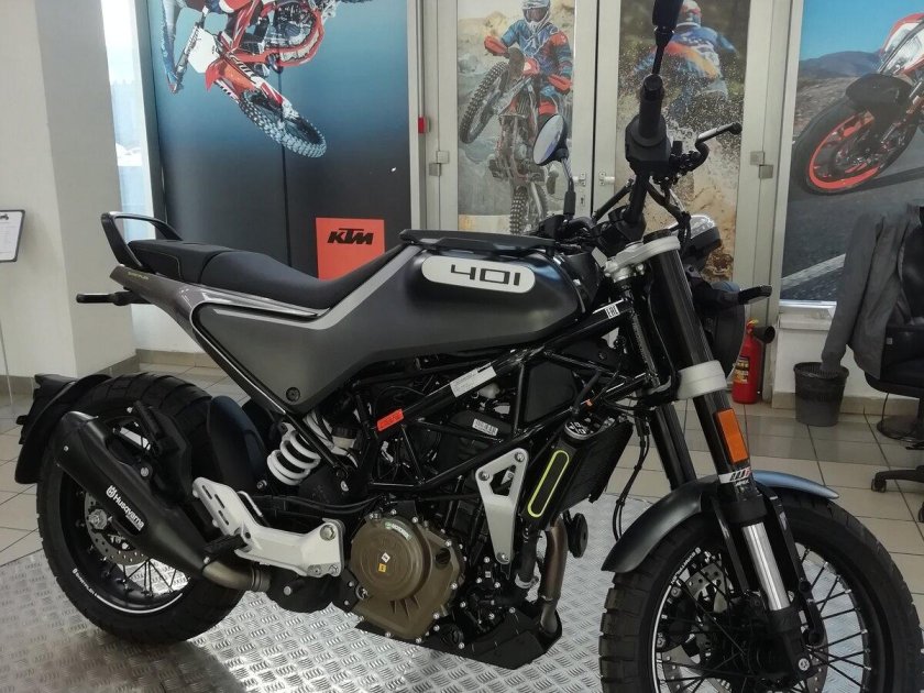 Мотоцикл Husqvarna Svartpilen 401 ABS