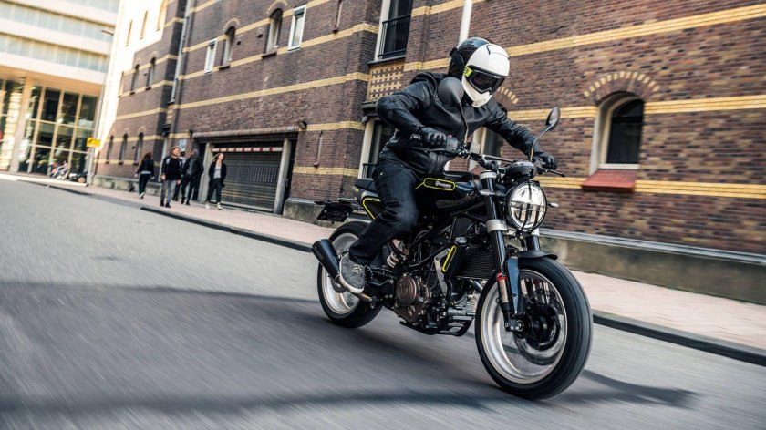 Мотоциклы Хускварна 401 Vitpilen