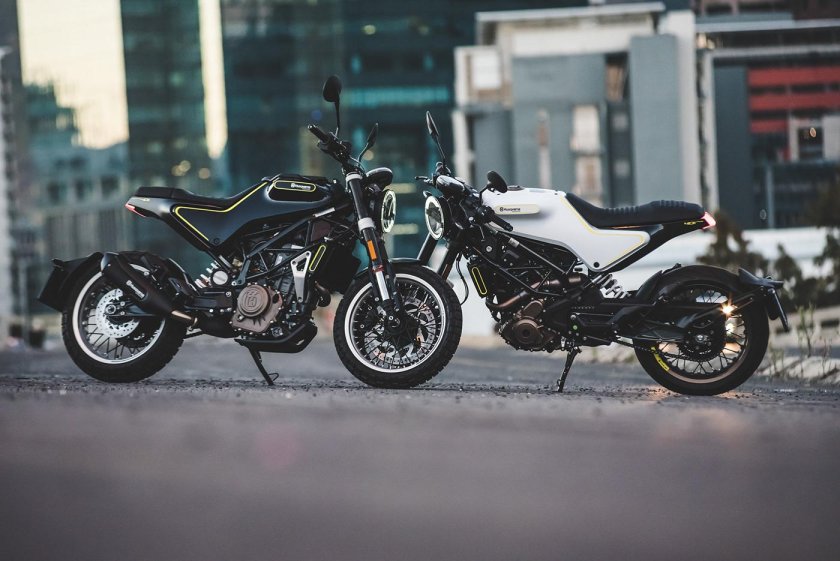 Мотоциклы Хускварна 401 Vitpilen