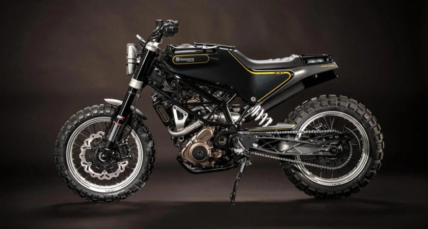 Мотоцикл Husqvarna Svartpilen