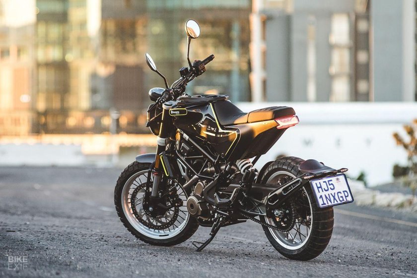 Мотоциклы Хускварна 401 Vitpilen