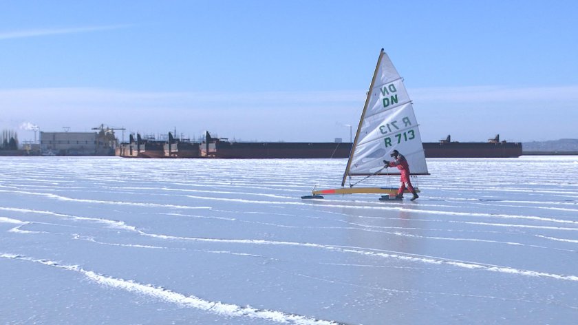 Галс Пироговское водохранилище