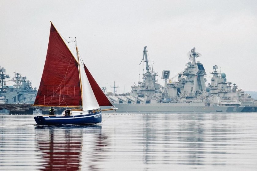 Яхта конёк Североморск