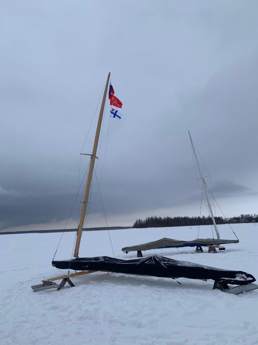 Парусный спорт