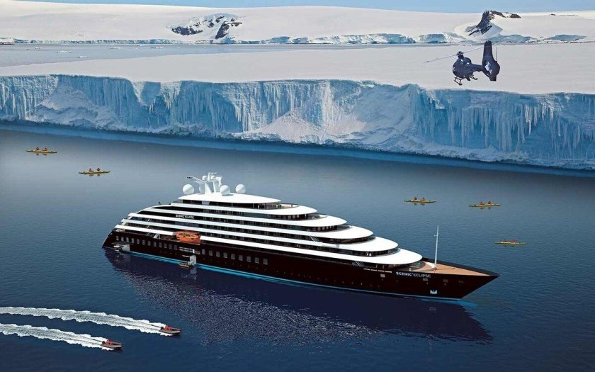 Scenic Eclipse круиз в Антарктику