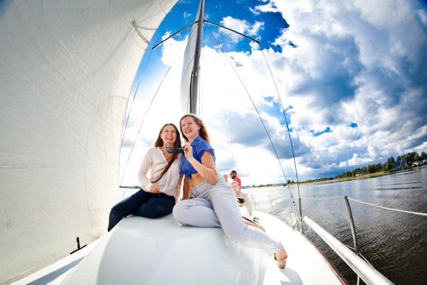 Тур на яхте