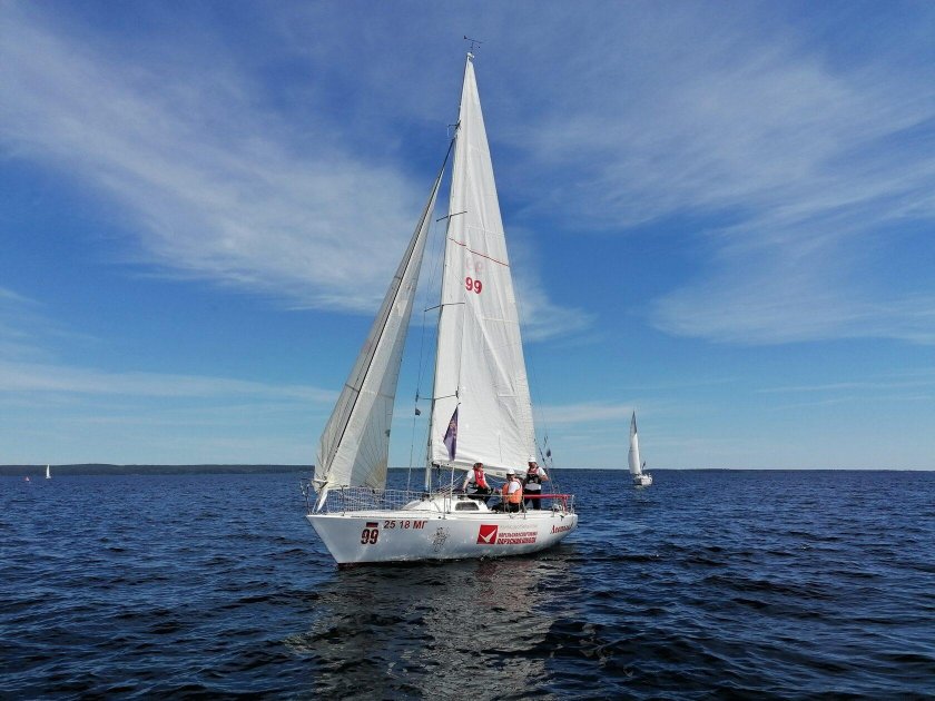 Регата на Онежском озере