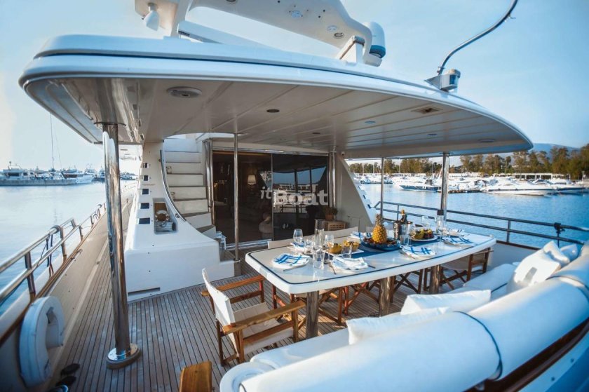 Spirit 60 Yachts палуба Марина