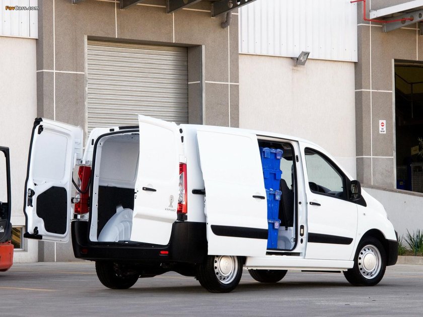 Пежо эксперт фургон