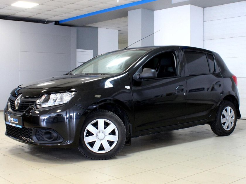 Рено Сандеро 2 черный