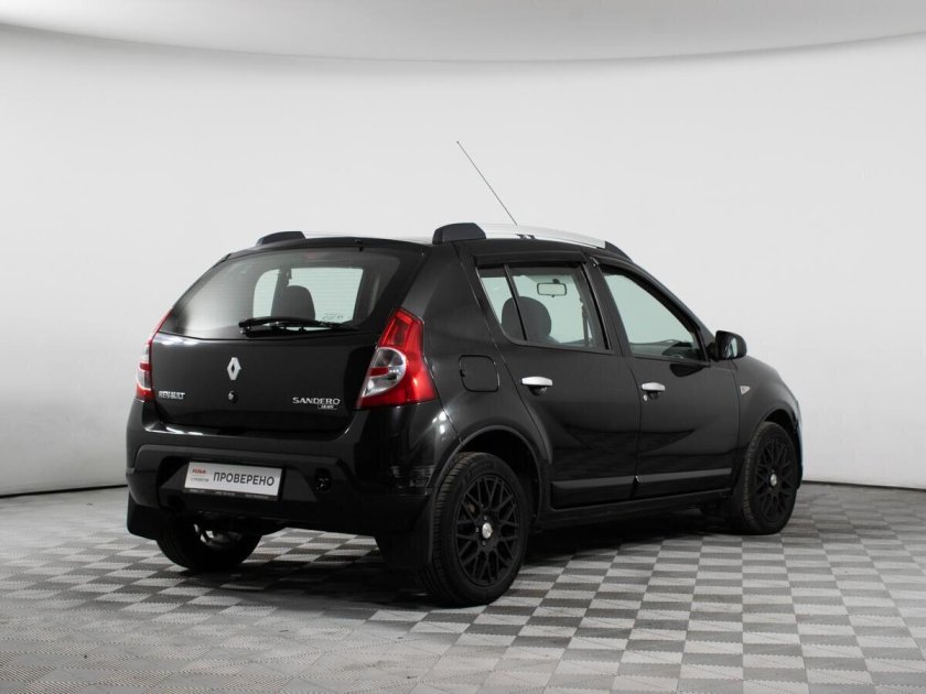 Рено степвей 2012