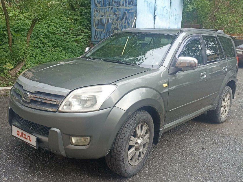 Ховер 2007 года