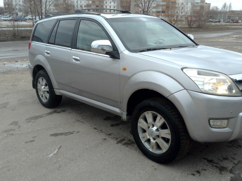 Ховер 2007 года