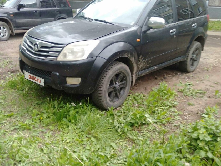 Ховер 2007 года