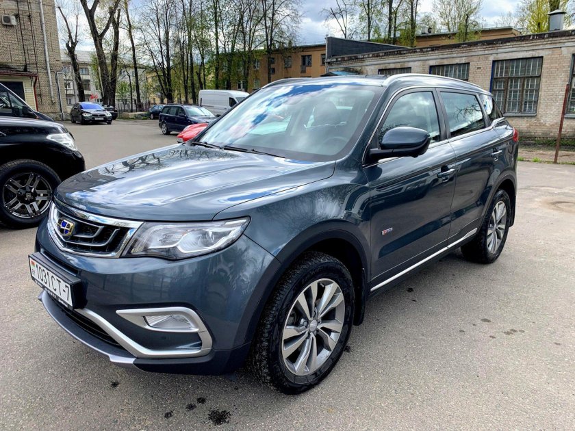 Джили атлас