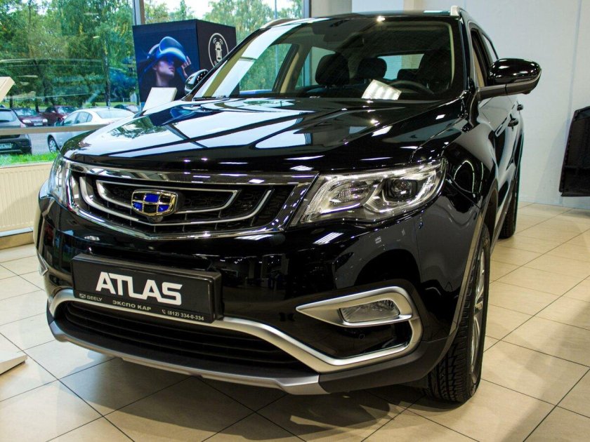 Джили внедорожник 2022