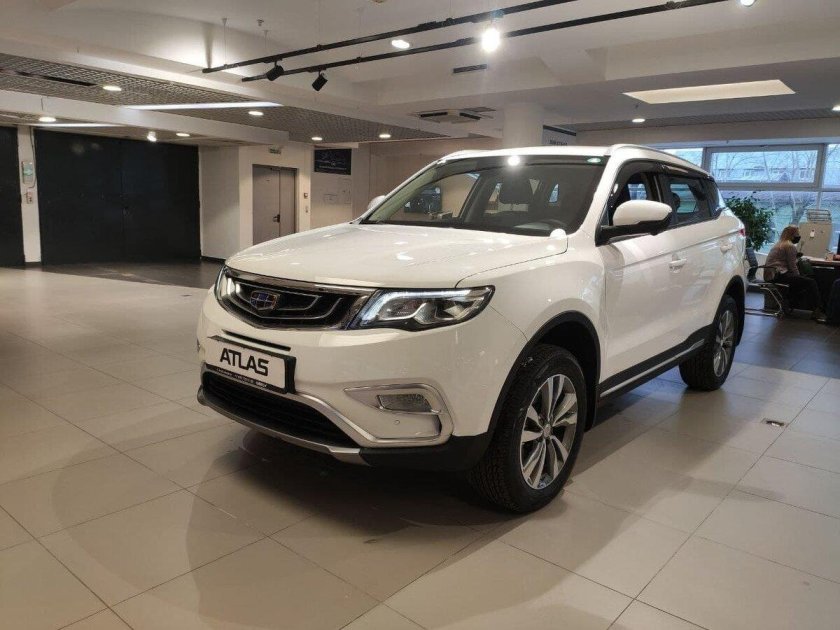 Geely Atlas 2021