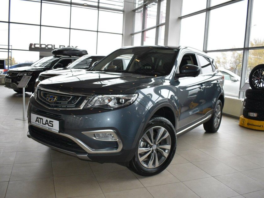 Geely Atlas 2021
