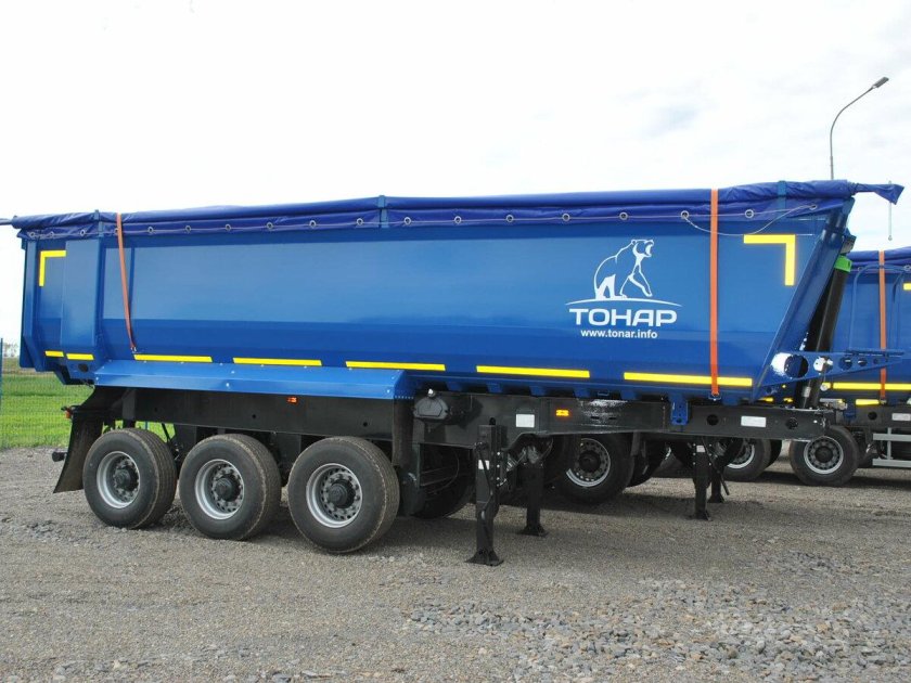 Прицеп-самосвал Тонар-9523