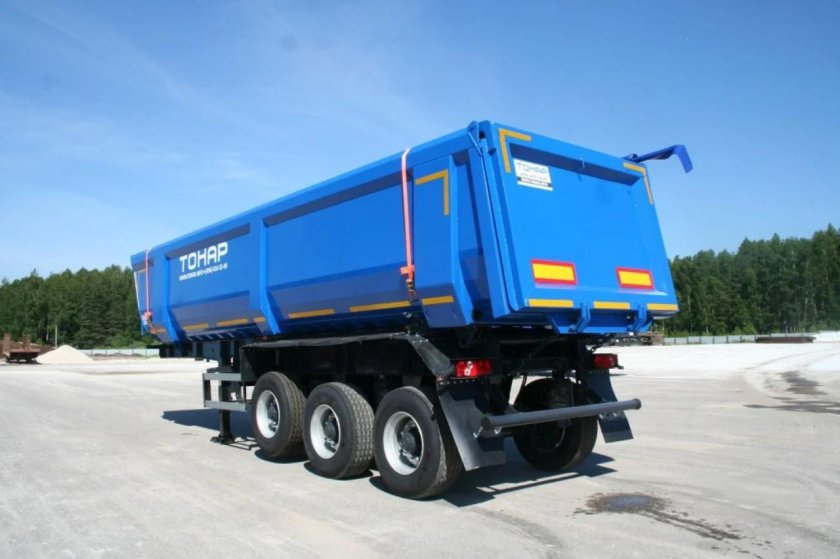 Полуприцеп Тонар 9523