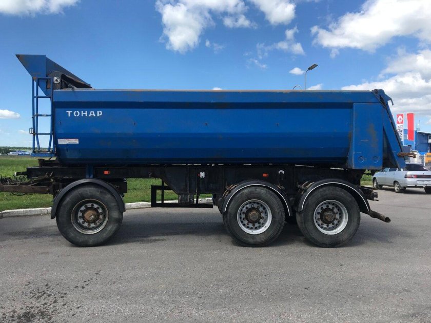 Прицеп Тонар 8579